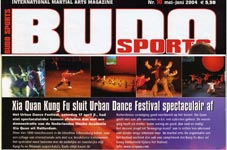 Xia Quan Tai Chi Kung Fu Nederland Rotterdam Magazine Budo 2004